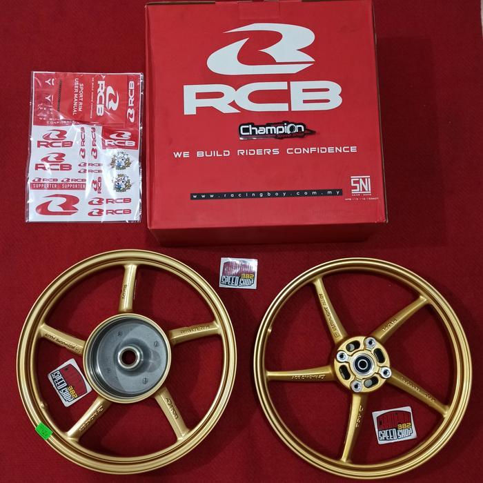 Velg RCB Racing Boy SP 522 SP522 Gold Honda Vario 125 Vario 150