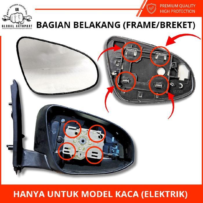 Kaca Spion Mobil Calya Kaca Spion Sigra Tahun 2016 2017 2018 2019 2020 2021 2022 2023 2024 2025 2026