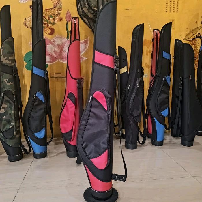 tas pancing hard case premium 60_200 cm( viber+mangkuk ) tas 2-3 set Joran pancing Tegek Reel