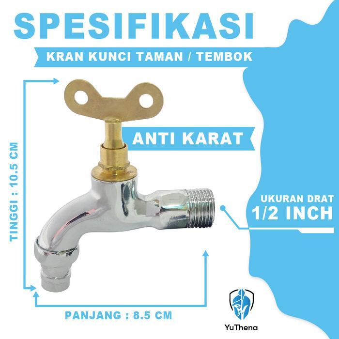 Eixo - Yuthena - Kran Air Taman Babet - Kran Taman Kunci - Keran Taman Gembok