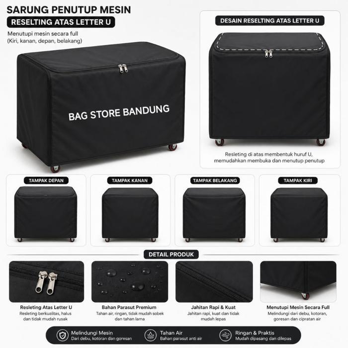 SARUNG PENUTUP FREEZER BOX SLIDING