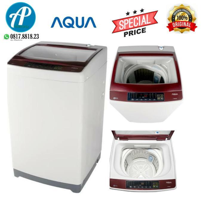 AQUA AQW-88DD Mesin Cuci 1 Tabung Otomatis Hijab Series AQW88DD