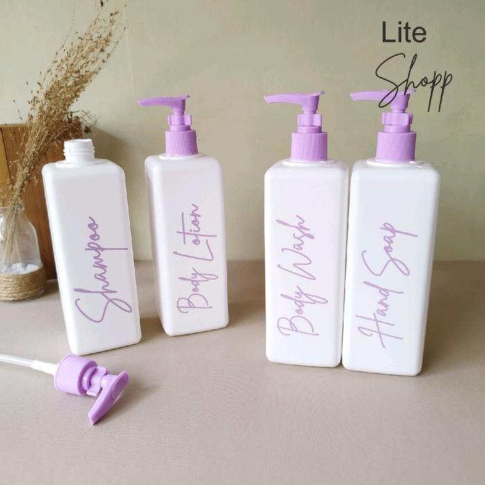 Botol Sabun Cair 500ml KT DOFF UNGU