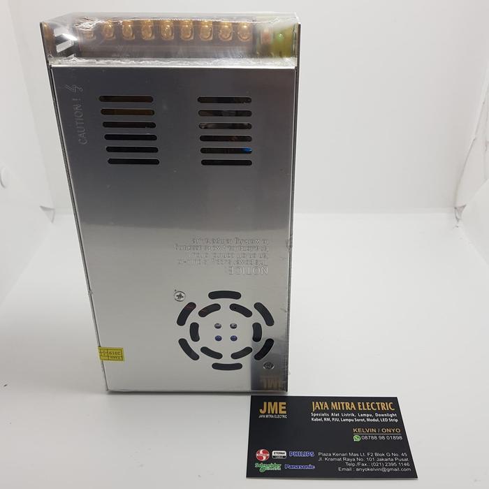 Ready Trafo 30A 12V - Adaptor 30A 12Volt/Power Supply 30A 12 Volt