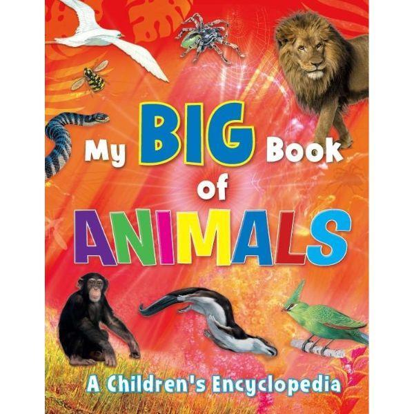 Wonder Bookstore - Buku Import - The Big Book Of Animals - 9780709716365