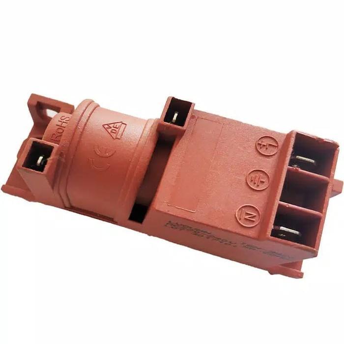 2 Outlets/220V - Pulse Igniter, Pemantik Drier, Kompor, Oven Gas
