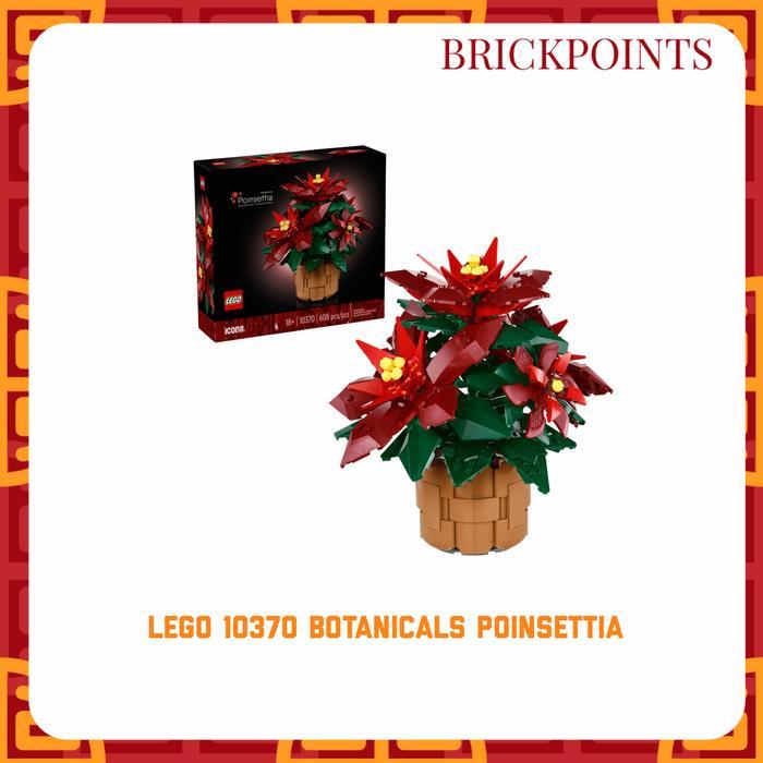 Lego 10370 Botanicals Poinsettia