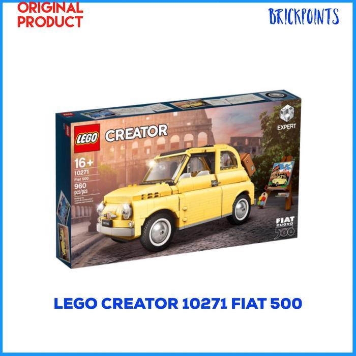 Lego Creator 10271 Fiat 500