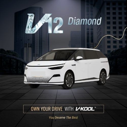 VKOOL Kaca Film SKKB X05 XPENG X9 | Diamond Series