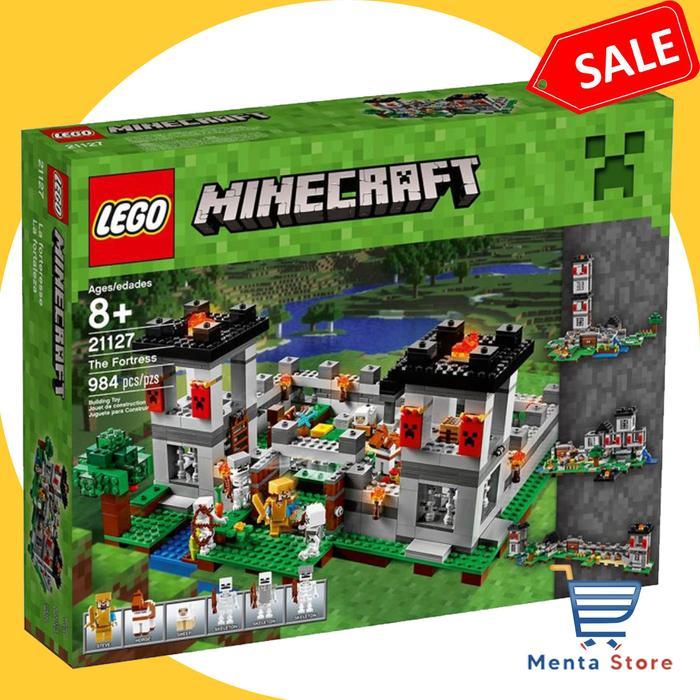 LEGO Minecraft 21127 The Fortress Retired Product Favorite Video Game