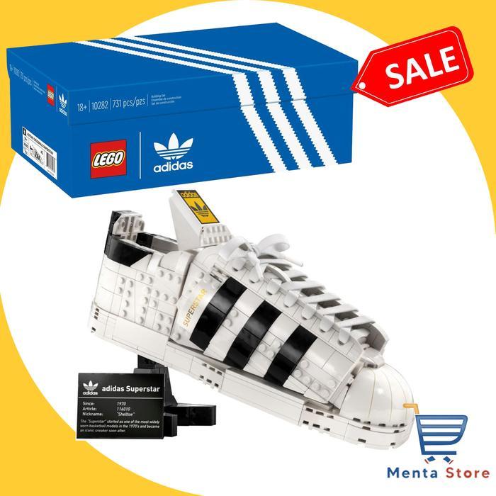 LEGO Creator Expert 10282 adidas Originals Superstar Sepatu Shoes