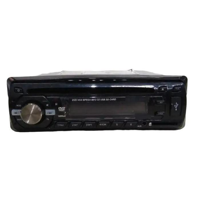 Car Dvd / Vcd / Mpeg4 / Mp3 / Cd / Usb / Sd Card - Dvd Player 1 Din