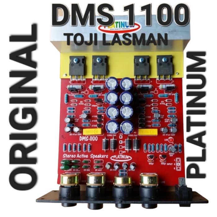 Dms1100 Dms 1100 Pcb Kit Speaker Aktif Stereo 150 - 200W