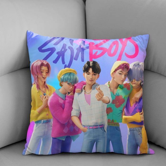 Bantal Kpop Demon Hunters Huntrix / Huntrix Kpop Demon Hunters Pillow