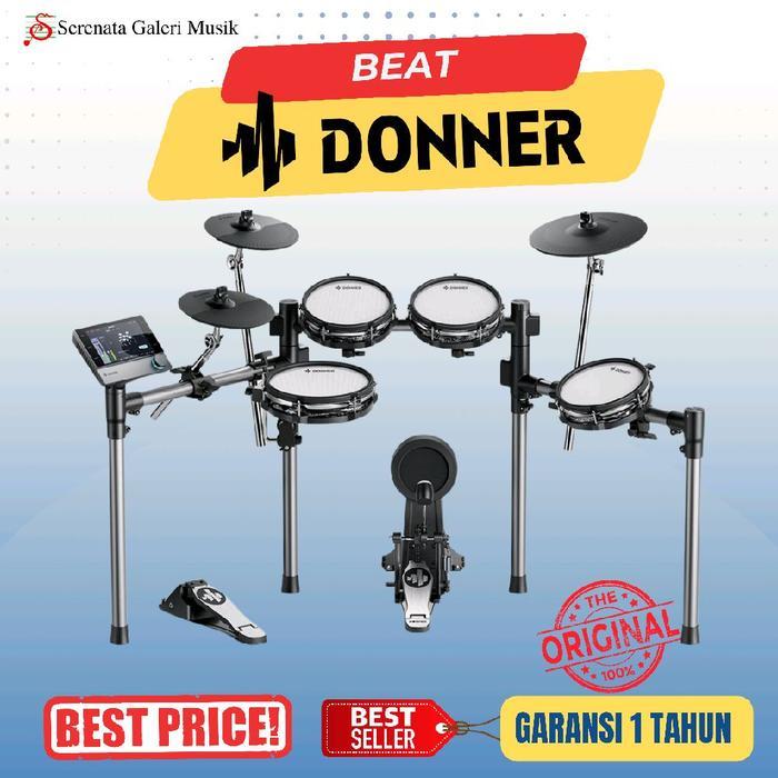 Donner Beat Electric Drum Set Drum Eletrik