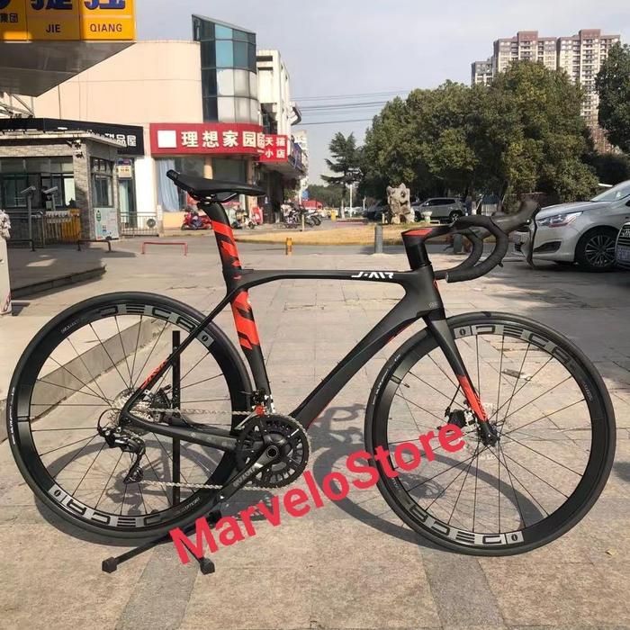 JAVA FEROCE 3 ROAD BIKE CARBON 22 SPEED (ROADBIKE) - Biru, 52