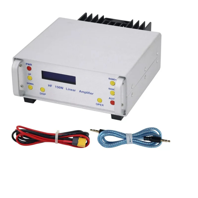 1.8-30MHZ 150W HF LINEAR AMPLIFIER HAM RADIO AMPLIFIER HIGH TEMPERATURE HIGH SWR PROTECTION