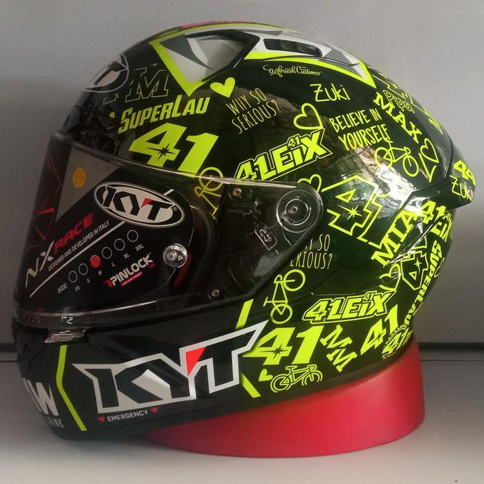READY STOCK D kyt nx race aleix espargaro 2020