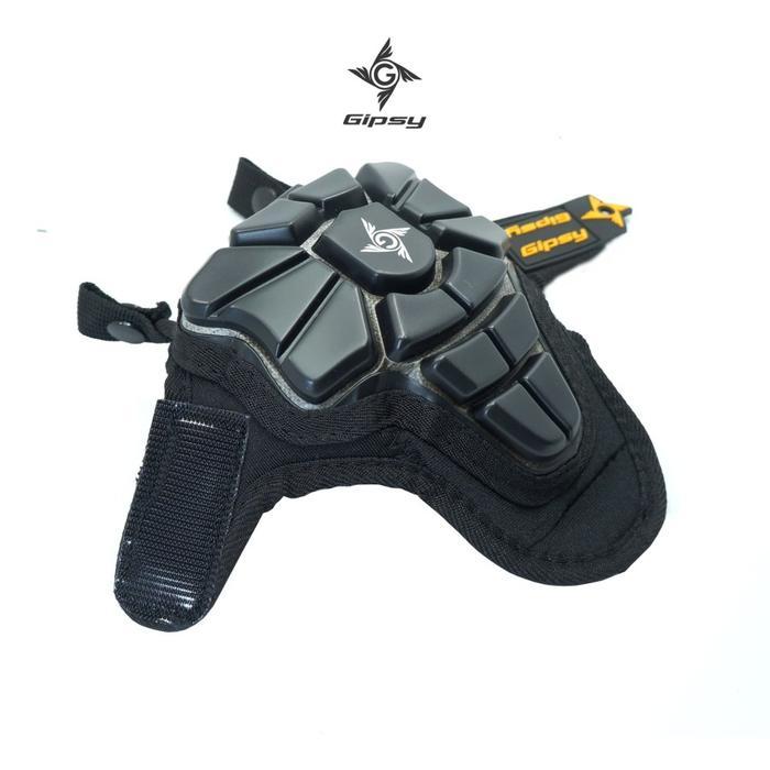 Kindemart- Gipsy Gs-902B Push Balance Bike Stem Protector - Black Reflector Line