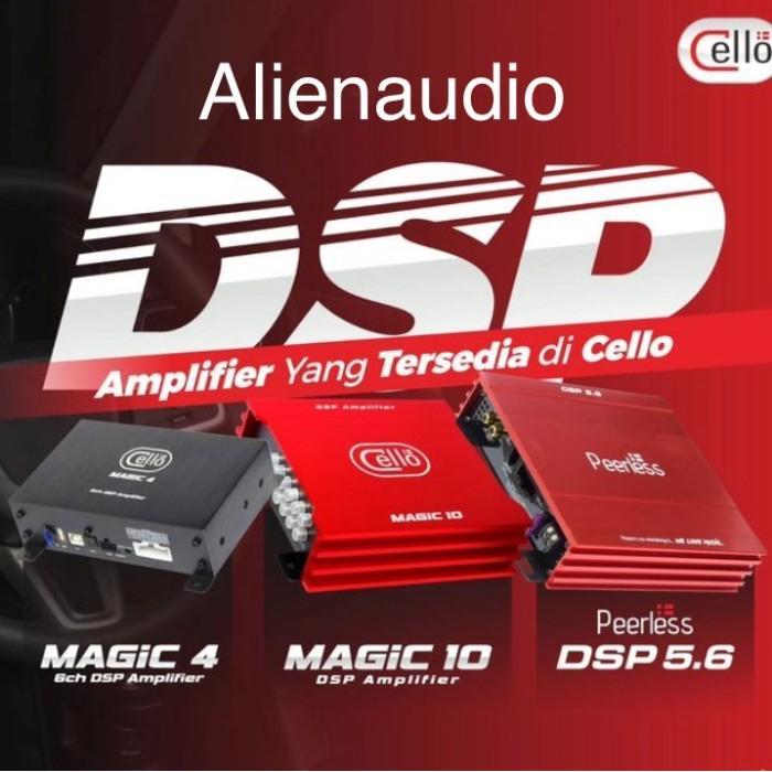 TERLARIS DSP CELLO MAGIC 4.8 SOUND PROCESSOR 8 CHANNEL , DSP CELLO AUDIO