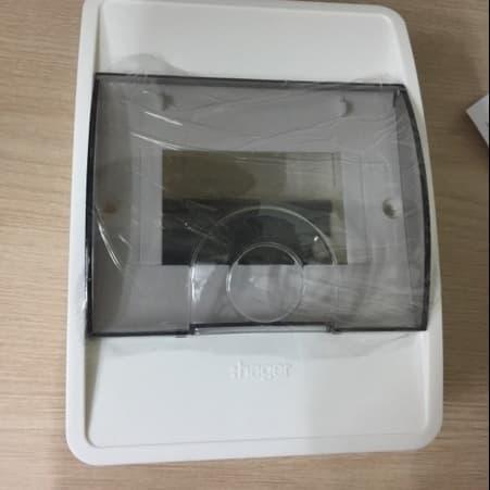 PROMO BOX MCB 4 GROUP HAGER OUTBOW / BOX MCB OUTBOW HAGER 4 GRUP