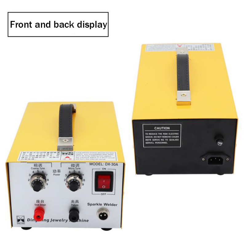 JEWELRY SPOT WELDING MACHINE HANDHELD RING WELDING MACHINE SMALL PULSE WELDING MACHINE SPOT WELDING