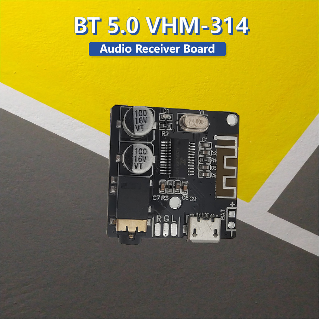 Bluetooth-compatible 5.0 o Decoder Board MP3 Decoder Music Module 3.7-5V Car Speaker Amplifier