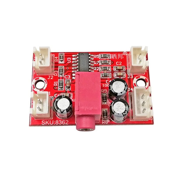LM4863 Fever 5V Amplifier Board 2x3W Binaural HiFi Amp Module DIY