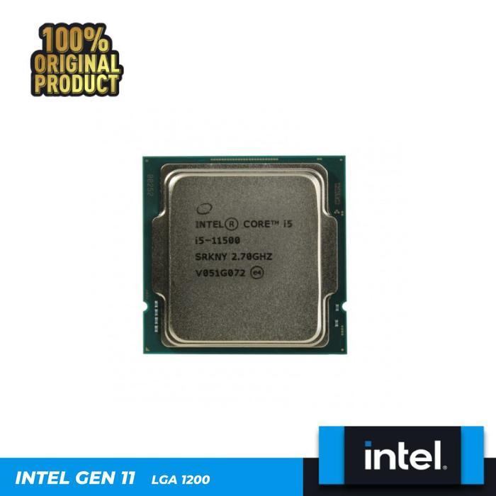 INTEL CORE i5 11500 | Processor Gen 11 LGA 1200 TRAY