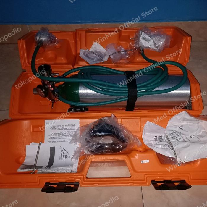LSP Portable Oxygen Resuscitator / Tabung Oksigen resusitasi