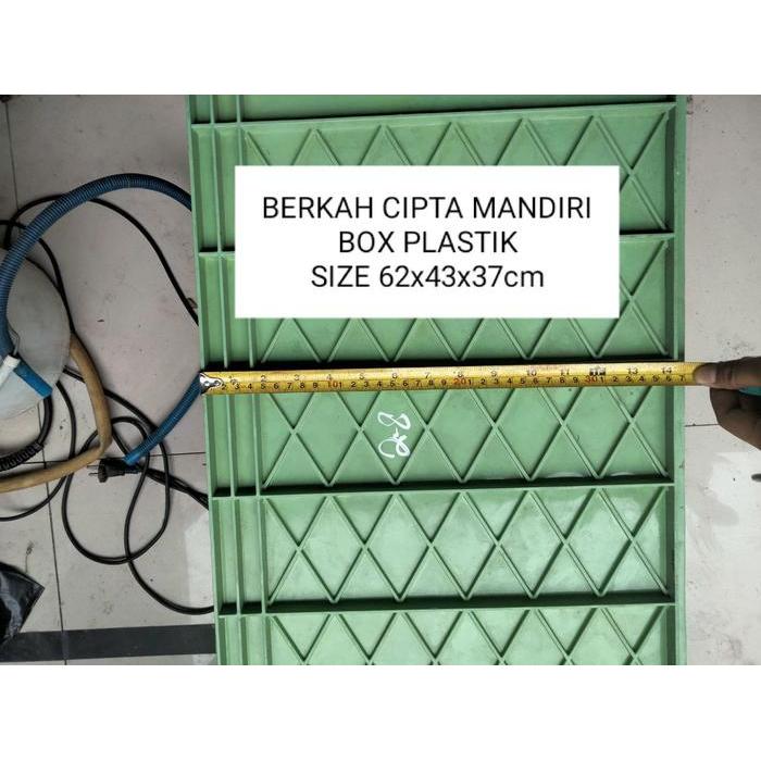 box rabbit plastik bekas/box rapat kontener plastik