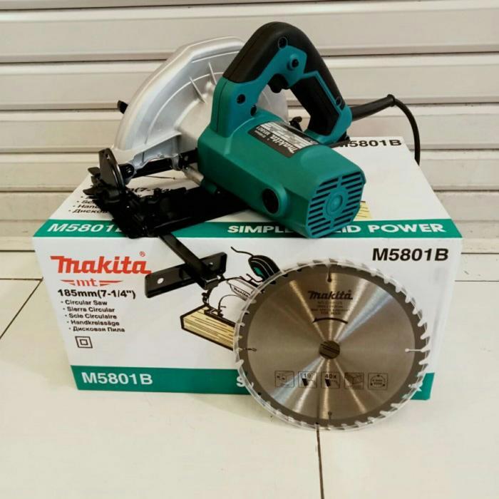 MESIN CIRCLE MAKITA M5801B / CIRCULAR SAW MAKITA M 5801 B