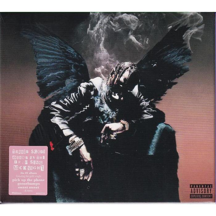 CD Travis Scott - Birds In The Trap Sing McKnight ORIGINAL