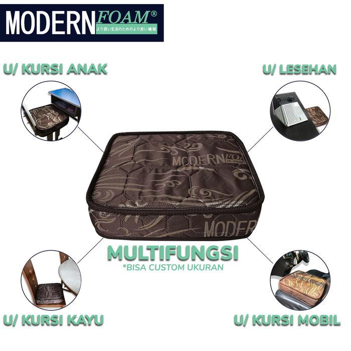 Bantal Duduk Modern Foam Ukuran 40 X 40 Tebal 5 10Cm Busa Sofa Kayu Kursi Lantai
