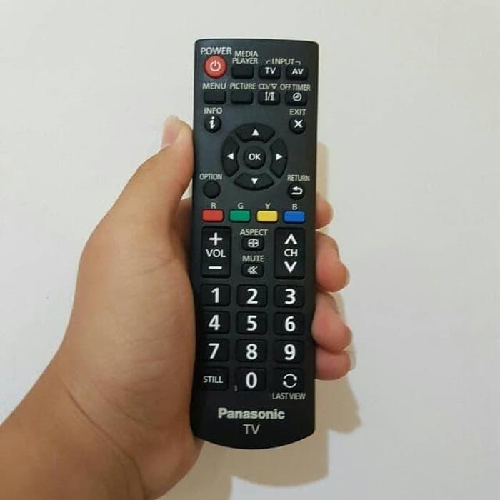 Promo Remote Tv Led Lcd Panasonic Promo Remot Tv Original