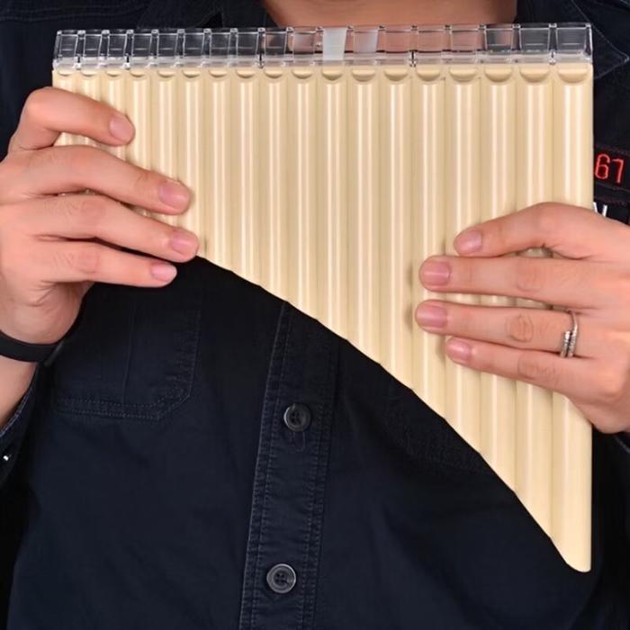 Panflute Pan Flute 18 Key C Flute