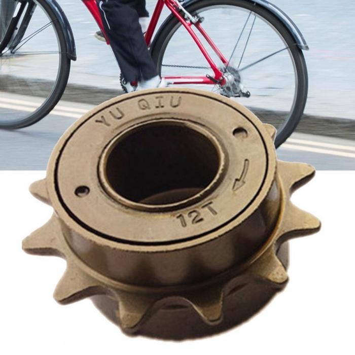 Freewheel Taya 12T 14T Gir Gear Sepeda Tahan Lama Sprocket Sepeda Gir Belakang Sepeda Gear Sepeda