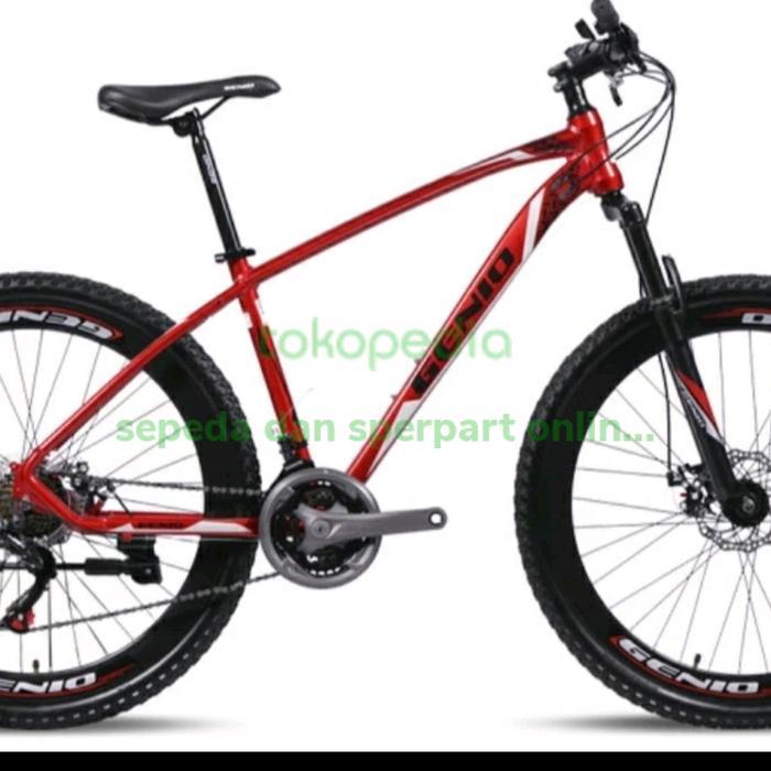 sepeda gunung 27.5 MTB GENIO M541 NEW