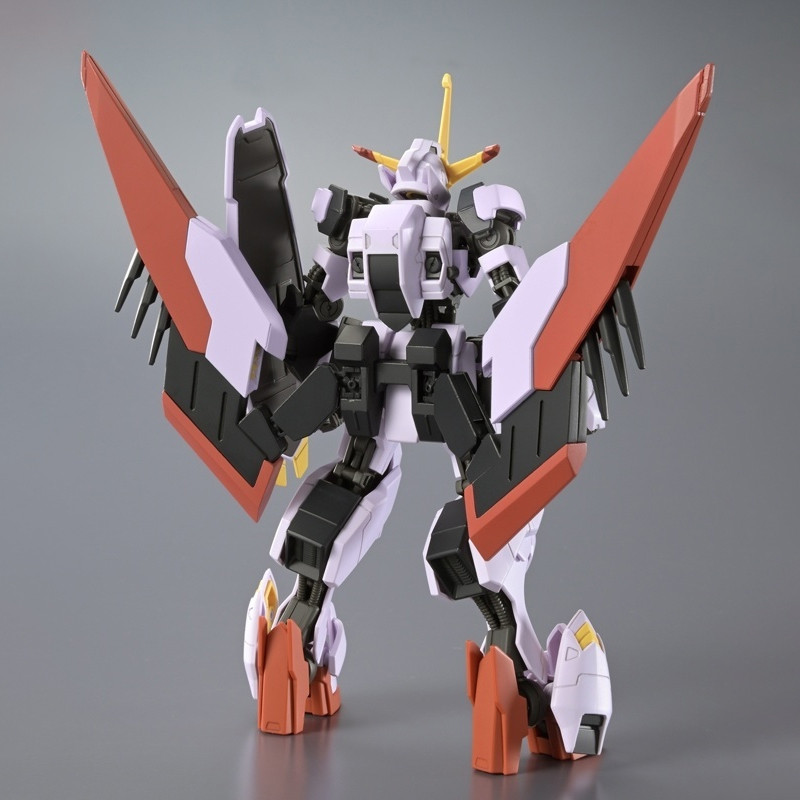Bandai Genuine Figure dam el Kit HG IBO 1144 dam Hajiroboshi 2ND Form Collection el Toys
