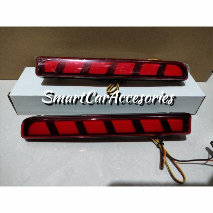 Led Lampu Reflektor Bemper Belakang Mobil Agya Ayla 2018-2023