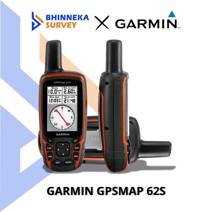 GPS Garmin 62s Baru Garansi 1 Tahun / GPS Garmin 62s / Garmin 62 s