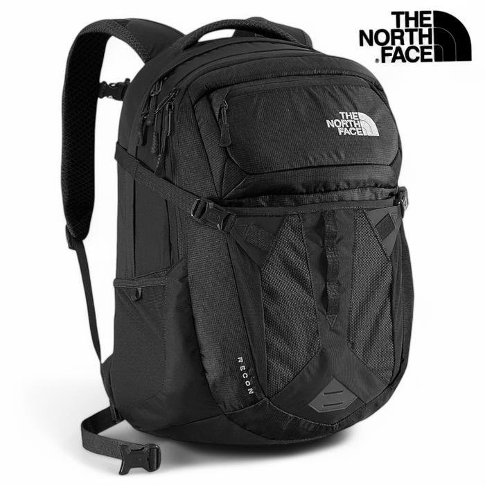 TAS RANSEL THE NORTH FACE RECON BACKPACK LAPTOP DAYPACK DAILY BAG HIKING CAMPING TREKKING TRAVELLING