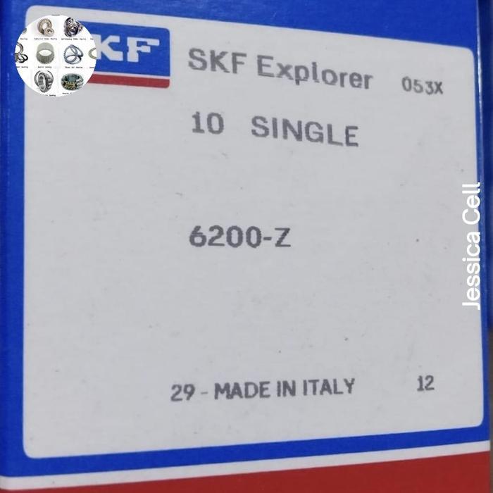 Ball Bearing 6200 Z Skf / 6200Z Skf