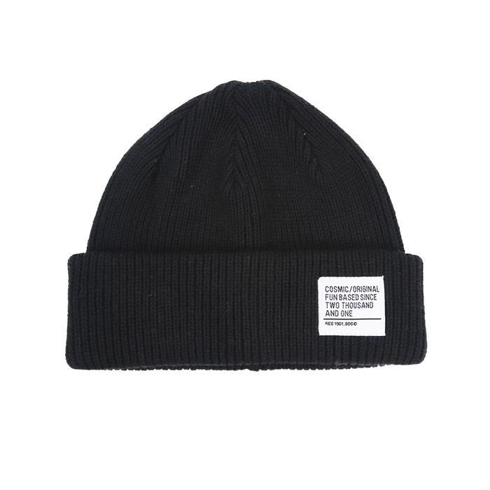 Cosmic Beani Hat HALLORAN BLACK Aksesoris Topi Pria