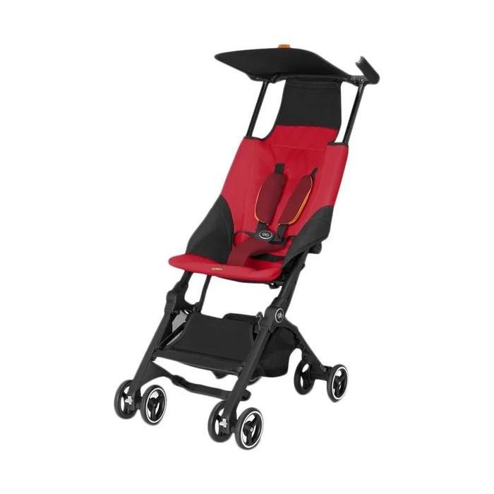 Stroller Pockit 838 RMD Cabin Size - GB POCKIT RED