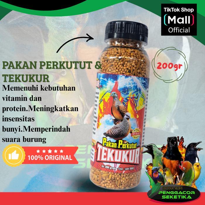 Pakan Perkutut Tekukur Penggacor Burung