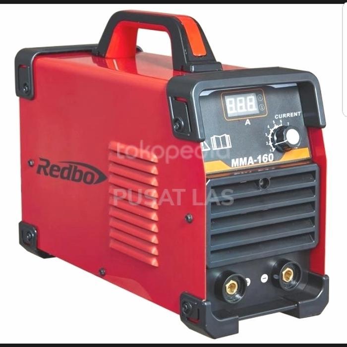 Mesin Las inverter MMA160 MMA160A Travolas MMA 160A 160 A 160A REDBO