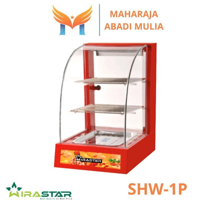 Display Warmer Showcase Etalase Penghangat Ayam Goreng Wirastar SHW-1P