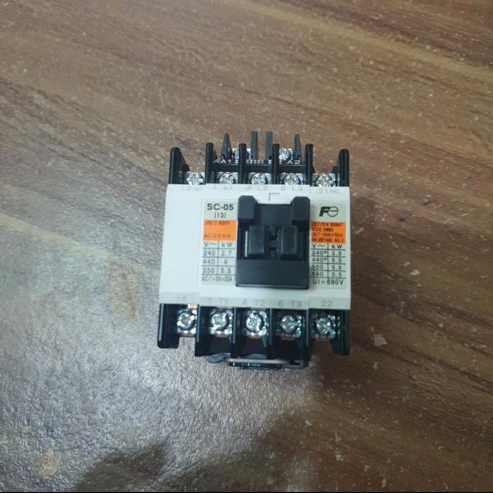 Kontaktor/Contactor Fuji Sc-05