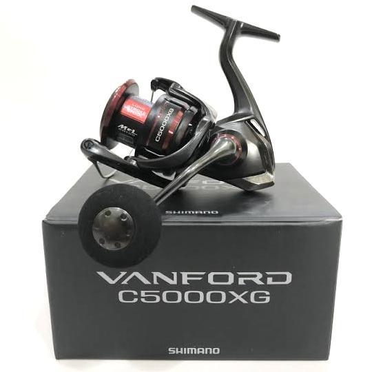 REEL SHIMANO VANFORD C 5000 XG